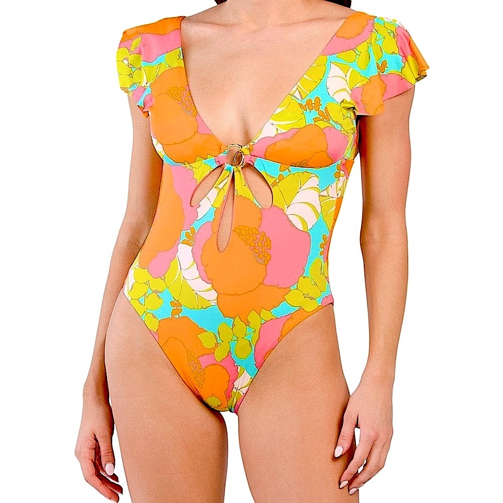 Trina Turk One Piece Swimsuit 🩱NWT